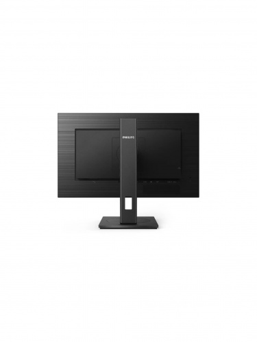 Монитор Philips 275B1 27'', 2560x1440, IPS, 75hz, 50M:1, 350cd, 4ms, DVI, HDMI 1.4, DP 1.2, 4xUSB 3.2, Speakers, H. adj 150mm, pivot, VESA, 3Y, Black фото 2