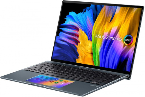 Ноутбук ASUS ZenBook 14X OLED UX5400EA-KN272W 2880x1800, Intel Core i5 1135G7 2.4 ГГц, RAM 8 ГБ, SSD 512 ГБ, Intel Iris Xe Graphics, Windows 11 Home, 90NB0TA3-M002S0, серый фото 4