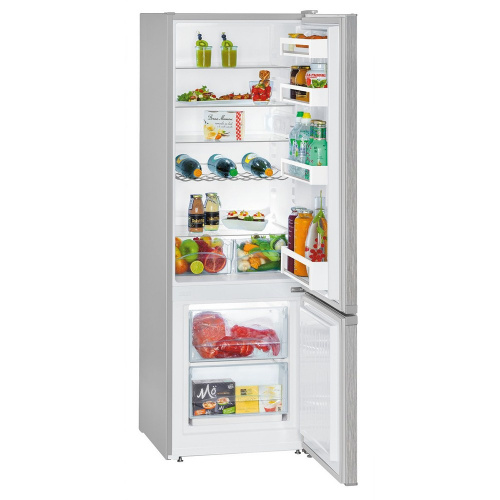 Холодильник Liebherr CUel 2831, серебристый фото 4