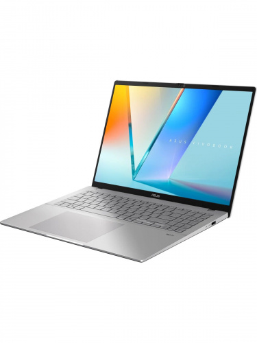 Ноутбук ASUS Vivobook S16 S3607VA-RP173, 16" (1920x1200) IPS 144 Гц/Intel Core 5 210H/16 ГБ DDR5/512 ГБ SSD/Intel Graphics/Без системы, Серебристый (90NB1671-M00CH0) фото 2