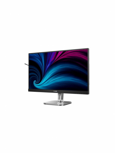 Монитор Philips 27B2N4500 27" 2560x1440, WLED, 16:9, IPS, 350cd, 4ms, 1500:1, 50M:1, 178/178, 2*HDMI, DP, USB Hub: 3*USB3.2, USB-C(15W) Speakers, 120Hz, Tilt, HAS, Swivel, Pivot, Internal, VESA, Black, 3y