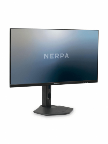 Монитор NERPA OPD24F75HI 24" 1920x1080, IPS, 178/178, 5ms, 250cd/m2, 1000:1, 75Hz, DP/HDMI, no USB-A, LowBlueLight, intPWR, Black, 1y