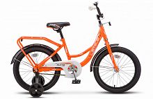 Детский велосипед STELS Flyte 16 Z011 (2021) оранжевый (требует финальной сборки)