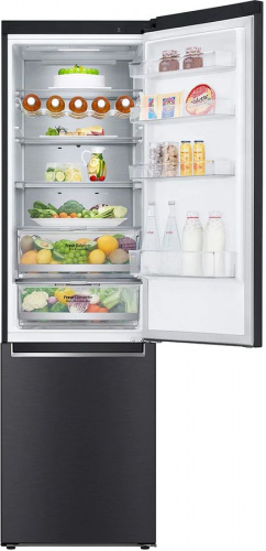 Холодильник LG GA-B509PBAM, черный фото 6