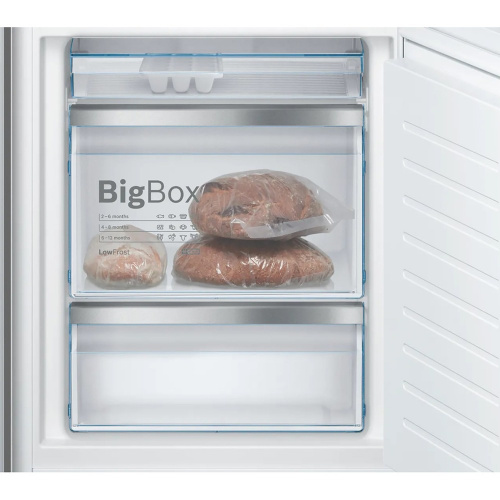 Встраиваемый холодильник Bosch KIS86AFE0, белый фото 6