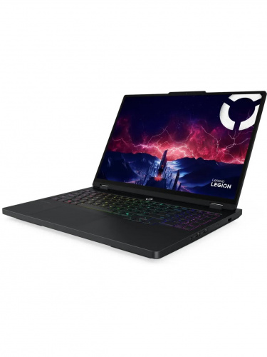 Ноутбук Lenovo Legion Pro 5 16ADR10, 16" (2560x1600) OLED 165 Гц/AMD Ryzen 7 8745HX/32 ГБ DDR5/1024 ГБ SSD/NVIDIA GeForce RTX 5060 для ноутбуков (8 Гб)/Без системы, Черный (83LT0008RK) фото 2