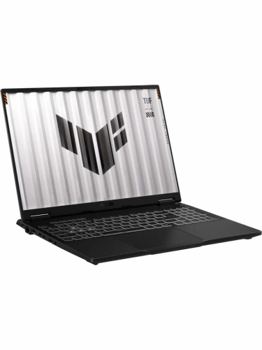 Ноутбук ASUS TUF Gaming A16 FA608UHI-TU128, 16" (1920x1200) IPS 144 Гц/AMD Ryzen 7 260/16 ГБ DDR5/512 ГБ SSD/NVIDIA GeForce RTX 5050 для ноутбуков (8 Гб)/Windows 11 Pro, Серый (90NR0KS1-M009Z0_Win11P)