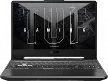 Ноутбук Asus TUF Gaming F15 FX506HM-HN016 Core i5 11400H/16Gb/SSD512Gb/15.6 /RTX 3060 6GB/144hz/FHD/IPS/noOS/black (90NR0754-M003E0)