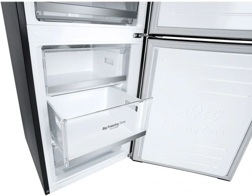 Холодильник LG GA-B509PBAM, черный фото 14