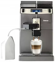 Кофемашина Saeco Lirika One Touch Cappuccino, серебристый