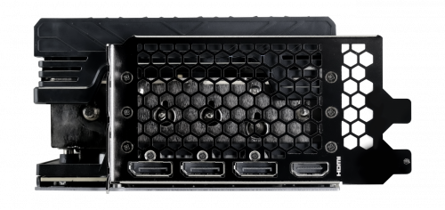 Видеокарта Palit GeForce RTX 4080 GameRock OmniBlack 16GB (NED4080019T2-1030Q) фото 9