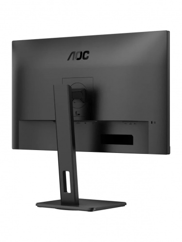 Монитор AOC U27E3UF 27" Black с поворотом экрана (4K, IPS, 3840x2160, 4 ms, 178°/178°, 350 cd/m, 1000:1, +2xHDMI 2.0, +DisplayPort 1.2, +4xUSB 3.2, +MM) фото 4
