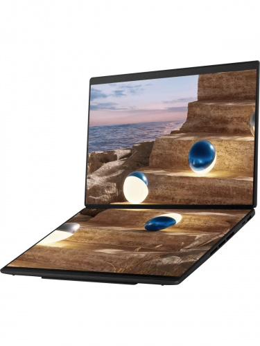 Ноутбук ASUS ZenBook Duo UX8407AA-SN279X, 14" (2880x1800) OLED 144 Гц/Intel Core Ultra 9 386H/32 ГБ LPDDR5X/1024 ГБ SSD/Intel Graphics/Windows 11 Pro, Серый (90NB16V1-M00F80) фото 8