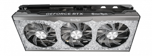 Видеокарта Palit GeForce RTX 4070 Ti GameRock Classic OC 12GB (NED407TH19K9-1046G) фото 4