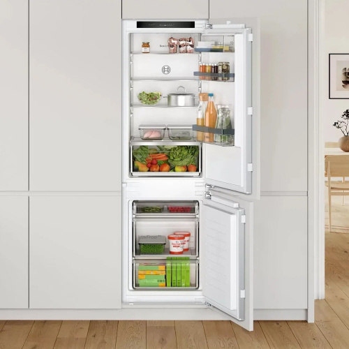 Встраиваемый холодильник Bosch KIV86VFE1, белый фото 2