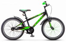 Подростковый горный велосипед STELS Pilot 200 Gent 20 Z010 (2019) зеленый (требует финальной сборки)