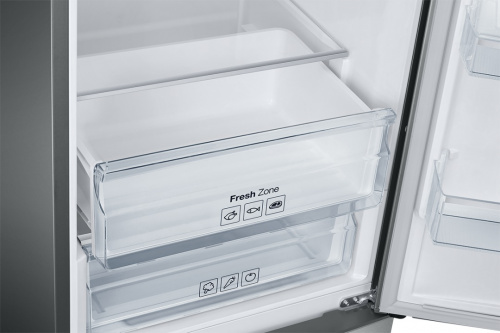 Холодильник Samsung RB37A5271SA/WT, серебристый фото 7