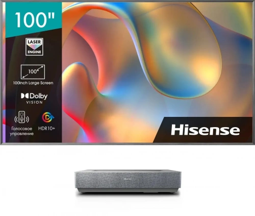 Телевизор Hisense Laser TV 100L5Н