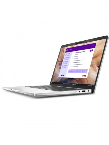 Ноутбук Dell PRO 13 Plus, 13.3" (1920x1200) IPS/Intel Core Ultra 7 266V/16 ГБ DDR5/1024 ГБ SSD/Intel Arc Graphics/Linux, Серебристый (Pro13Plus-7613) фото 2