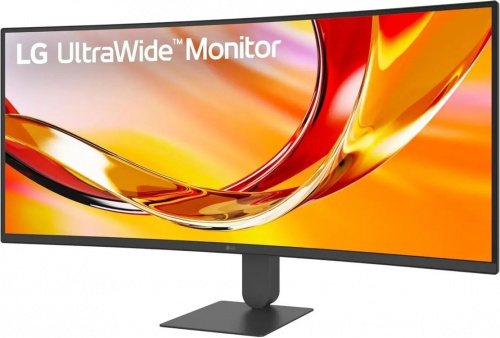 Монитор LG 34" UltraWide 34U640B-B черный VA LED 1ms 3440x1440 144Hz, изогнутый, черный (34U640B-B.ARUZ) фото 11