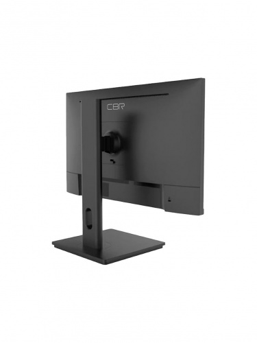 Монитор 23.8" CBR MD-2401 безрамочный, IPS, FHD 1920x1080, 100Гц, Динамики 2*3W, регулировка по высоте, 1*DP/1*HDMI, внутренний БП, FreeSync, черный, кабель HDMI 1.5м в комплекте [LCD-MD2401-OPC] фото 4