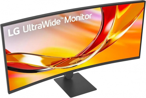 Монитор LG 34" UltraWide 34U640B-B черный VA LED 1ms 3440x1440 144Hz, изогнутый, черный (34U640B-B.ARUZ) фото 9