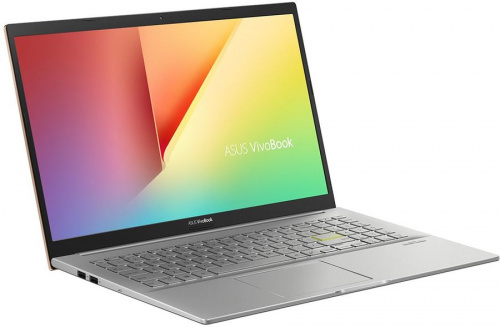 Ноутбук ASUS Vivobook 15 OLED K513EA-L13048W 1920x1080, Intel Core i5 1135G7, RAM 16 ГБ, SSD 512 ГБ, Intel Iris Xe Graphics, Windows 11 Home, 90NB0SG3-M00JE0, золотистый фото 3