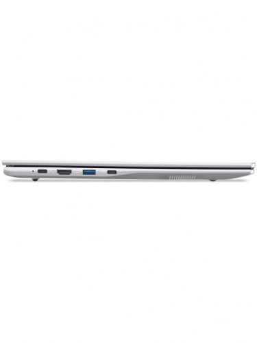 Ноутбук Acer Aspire Lite 16 AL16-54P-763P, 16" (1920x1200) IPS/Intel Core i7-1355U/16 ГБ DDR5/512 ГБ SSD/Intel Iris Xe Graphics/Без системы, Серебристый (NX.DK6CD.004) фото 3