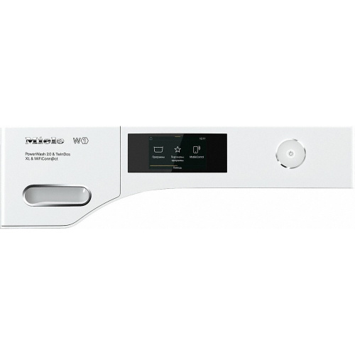Стиральная машина Miele WWR 860 WPS White Edition, белый фото 3