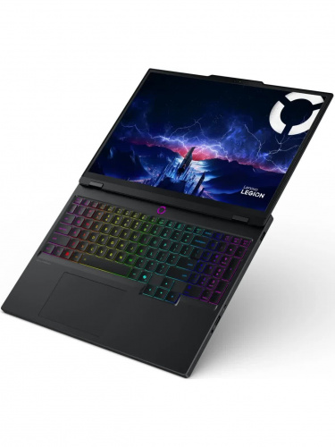 Ноутбук Lenovo Legion 5 15IRX10, 15.1" (2560x1600) OLED 165 Гц/Intel Core i7-13650HX/16 ГБ DDR5/1024 ГБ SSD/NVIDIA GeForce RTX 5070 для ноутбуков (8 Гб)/Без системы, Черный (83LY00GERK) фото 2