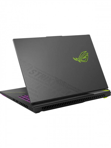 Ноутбук ASUS ROG Strix G18 G814PM-S8074, 18" (1920x1200) IPS 144 Гц/AMD Ryzen 9 8940HX/16 ГБ DDR5/1024 ГБ SSD/NVIDIA GeForce RTX 5060 для ноутбуков (8 Гб)/Windows 11 Pro, Серый (90NR0L29-M003Y0_Win11P) фото 7