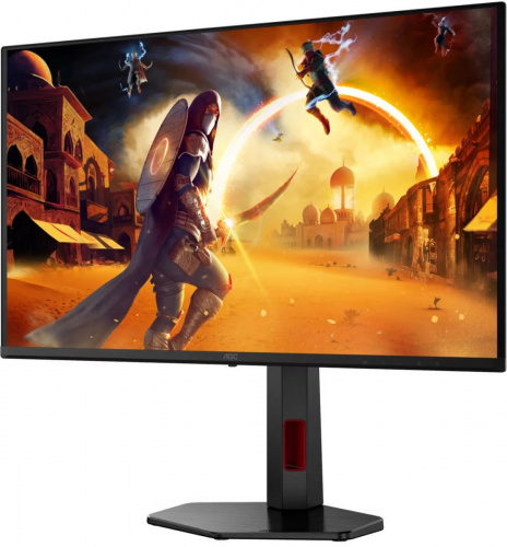 Монитор AOC 27" Q27G4ZDR QD-OLED QHD, 0,03ms, 240Hz, красный/чёрный фото 11