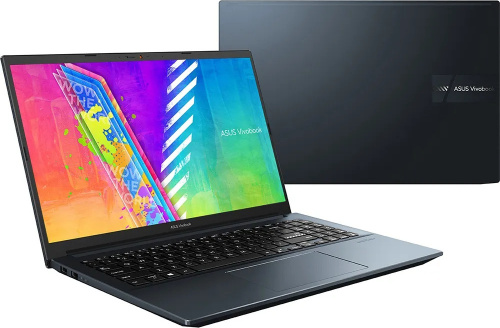 Ноутбук ASUS Vivobook Pro 15 OLED K3500PH-L1289 Intel i5-11300H/16G/512G SSD/15,6" FHD(1920x1080) OLED/GTX 1650 4G/No OS Синий, 90NB0UV2-M002M0 фото 2