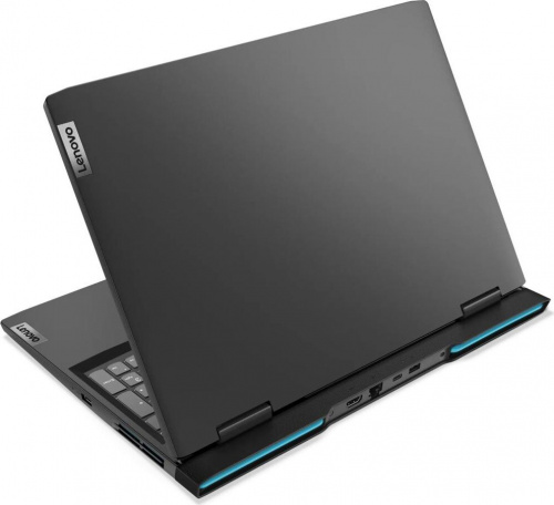 Ноутбук игровой Lenovo IP Gaming 3 16IAH7, 16", IPS, Intel Core i7 12700H 2.3ГГц, 14-ядерный, 16ГБ DDR4, 1ТБ SSD, NVIDIA GeForce RTX 3060 для ноутбуков - 6 ГБ, без операционной системы, серый фото 3