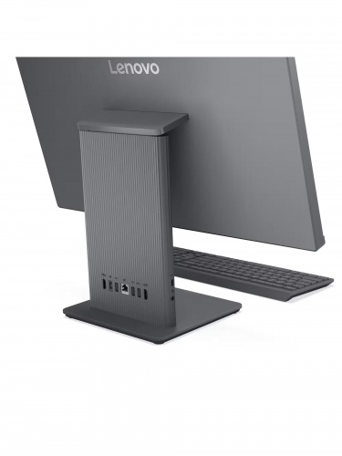 Моноблок Lenovo IdeaCentre AIO 24ARR9, 23.8" (1920x1080) IPS 100 Гц/AMD Ryzen 5 7535HS/16 DDR5/512 ГБ SSD/AMD Radeon Graphics/Без ОС/Клавиатура, мышь, Серый (F0HR007URU) фото 8