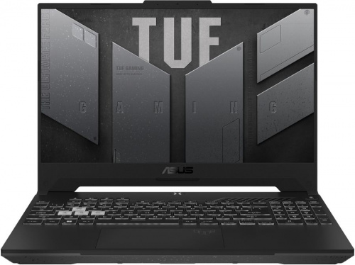 Ноутбук ASUS TUF Gaming A15 FA507RE-HN054 1920x1080, AMD Ryzen 7 6800H 3.2 ГГц, RAM 8 ГБ, SSD 512 ГБ, NVIDIA GeForce RTX 3050 Ti, без ОС, 90NR08Y2-M003B0, серый