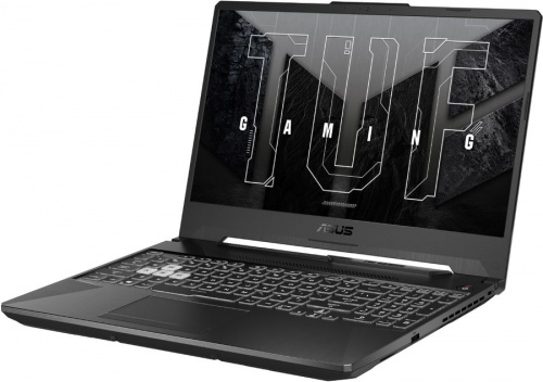 Ноутбук Asus TUF Gaming F15 FX506HM-HN016 Core i5 11400H/16Gb/SSD512Gb/15.6 /RTX 3060 6GB/144hz/FHD/IPS/noOS/black (90NR0754-M003E0) фото 4