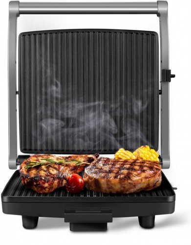 Гриль REDMOND SteakMaster RGM-M800, черный/серебристый фото 5