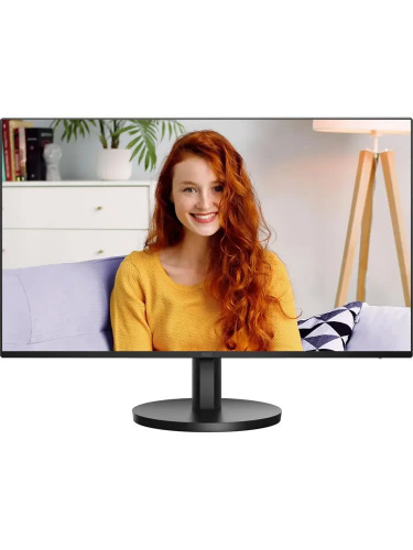 Монитор AOC 27B3HA2 27" 1920x1080, WLED, 16:9, IPS, 250 cd, 1300:1, 20M:1, 4ms, 178/178, VGA, HDMI, 100Hz, Speak, Tilt, VESA, Внутр, Black, 3y