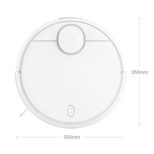 Робот-пылесос Xiaomi Mijia Sweeping Vacuum Cleaner 3C CN, белый фото 6