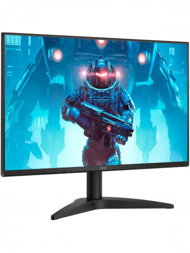 Монитор AOC 23.8" 24B36X черный IPS LED 16:9 HDMI матовая 1500:1 300cd 178гр/178гр 1920x1080 144Hz DP FHD 2.4кг фото 4