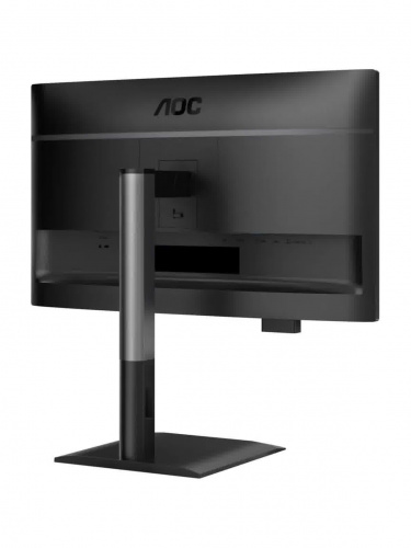 Монитор AOC 24P4U 23.8" 1920x1080 WLED 16:9 IPS 300cd, 1500:1, 20M:1, 4ms, 178°/178°, VGA, HDMI, DP, USB hub: USB3.2x3, USB-B3.2, USB-C(15W), 120Hz, Speakers, Tilt, Height, Swivel, Pivot, Internal, VESA, Black, 3y фото 7