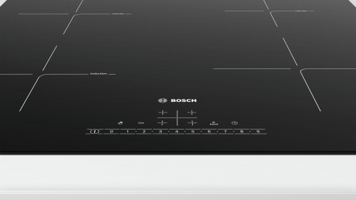 Индукционная варочная панель Bosch PUE611FB1E, черный фото 2