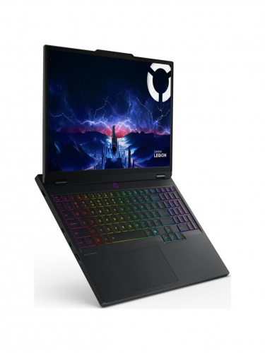 Ноутбук Lenovo Legion 5 15IRX10, 15.1" (2560x1600) OLED 165 Гц/Intel Core i9-14900HX/32 ГБ DDR5/1024 ГБ SSD/NVIDIA GeForce RTX 5070 для ноутбуков (8 Гб)/Windows 11 Home Single Language (English), Черный (83LY00HTLK) фото 8