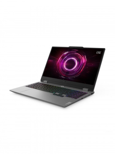 Ноутбук Lenovo LOQ 15AHP10, 15.6" (1920x1080) IPS 144 Гц/AMD Ryzen 7 250/16 ГБ DDR5/512 ГБ SSD/NVIDIA GeForce RTX 5060 для ноутбуков (8 Гб)/Windows 11 Home, Серый (83JG007PUS) фото 10