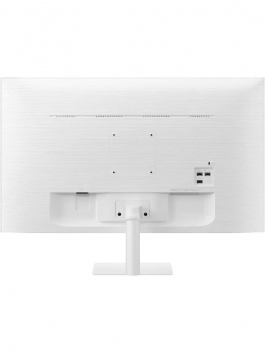 Монитор Samsung Smart monitor M7 S32FM703UI 32" (VA 16:9 3840x2160x60Hz 4ms 300cd 3000:1 178/178 1млрд HDMI USB-C(65W) 2*USB 2.0 Spk10W Tizen HDR10+ sRGB 99% Tilt WiFi5 BT5.2 VESA White ПультДУ) фото 3