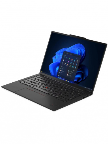 Ноутбук Lenovo ThinkPad X1 Carbon Gen 13 Aura Edition, 14" (1920x1200) IPS/Intel Core Ultra 7 255U/32 ГБ DDR5/1024 ГБ SSD/Intel Graphics/Windows 11 Pro, Черный (21NX005SUS) фото 7