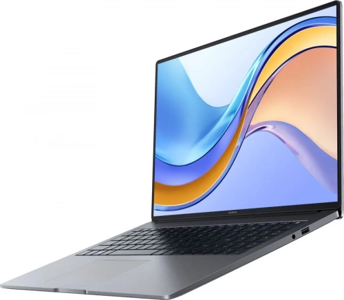 Ноутбук Honor MagicBook X16, 16", IPS, Intel Core i5 12450H 2ГГц, 8-ядерный, 8ГБ LPDDR4x, 512ГБ SSD, Intel UHD Graphics , Windows 11 Home, серый [5301afgs] фото 2