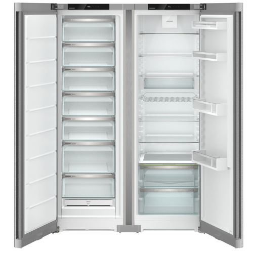 Холодильник Side by Side Liebherr XRFsd 5220-20 001 нерж. сталь фото 3