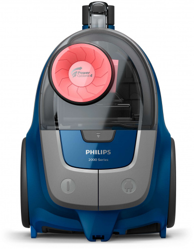 Пылесос Philips XB2123/08, синий/черный фото 3